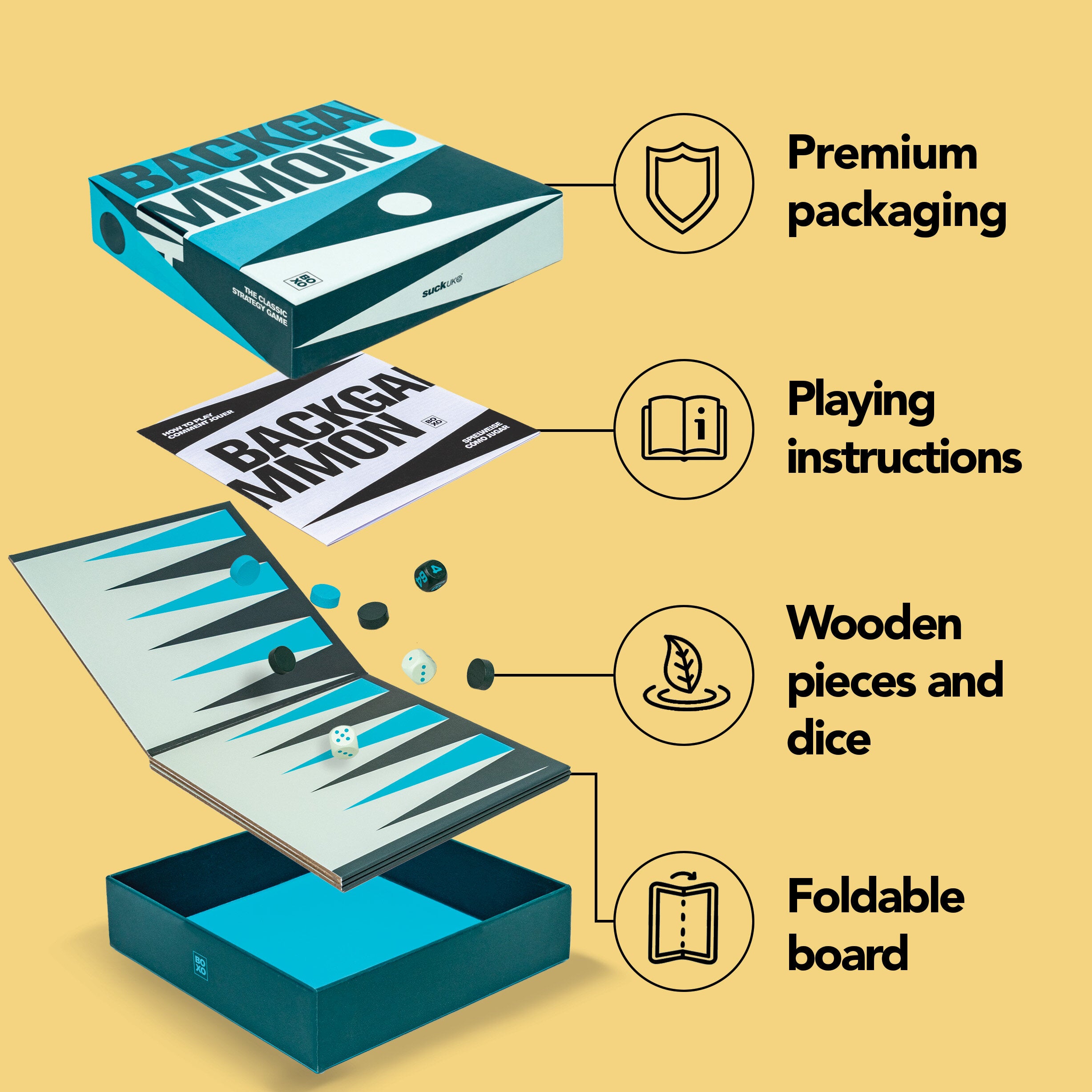 Backgammon Set