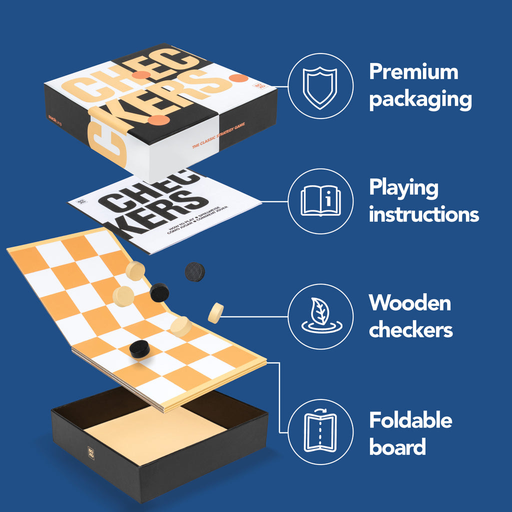 Checkers Set