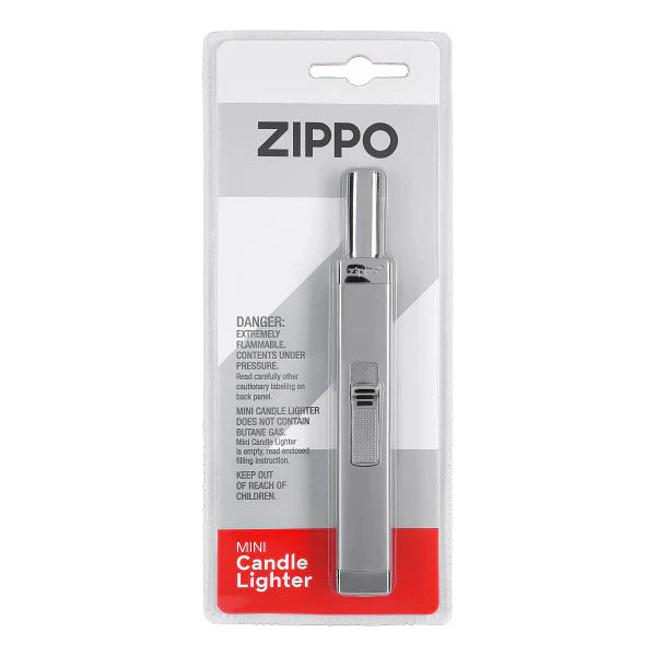 Chrome Candle Lighter blistered - Chrome