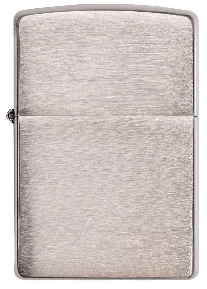 Zippo Lighter - Classic Brushed Chrome