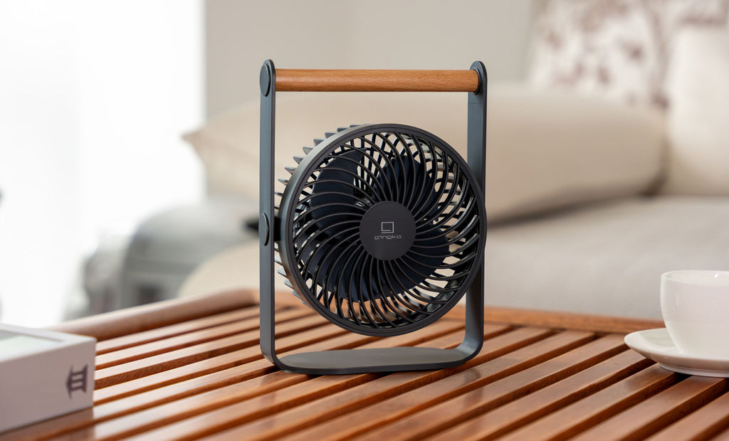 Lyra Portable Fan - Space Grey