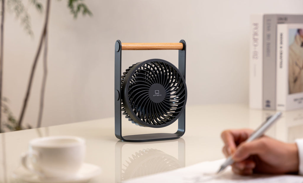 Lyra Portable Fan - Space Grey