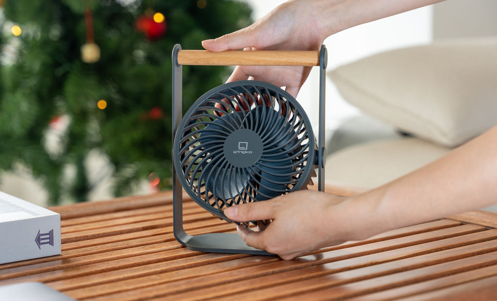 Lyra Portable Fan - Space Grey