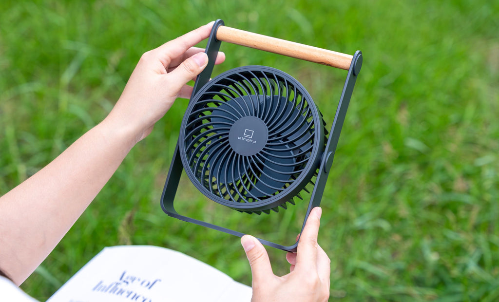Lyra Portable Fan - Space Grey