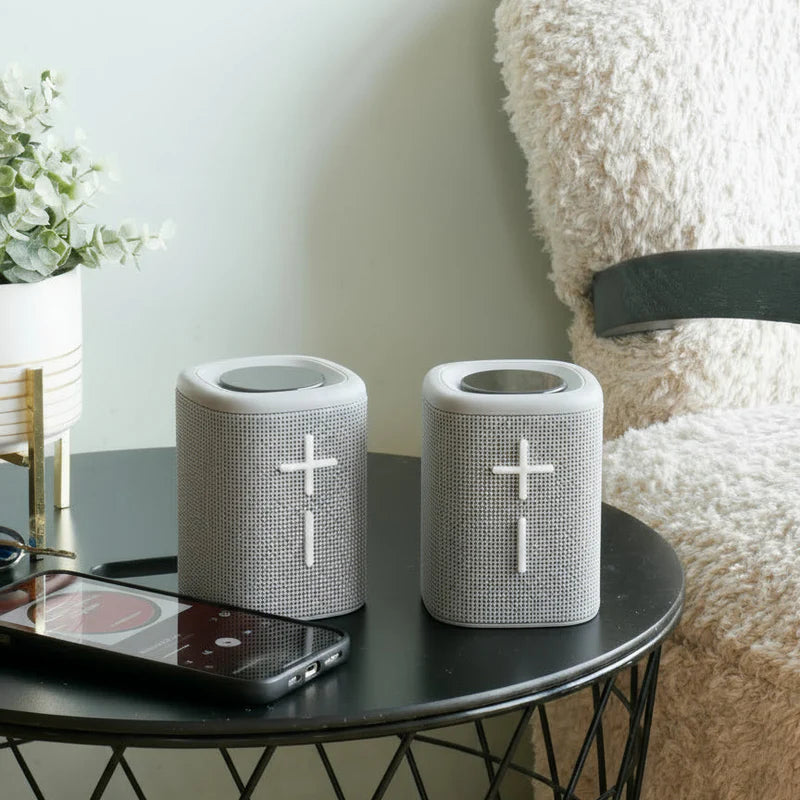 Split Bluetooth Speaker - Grey