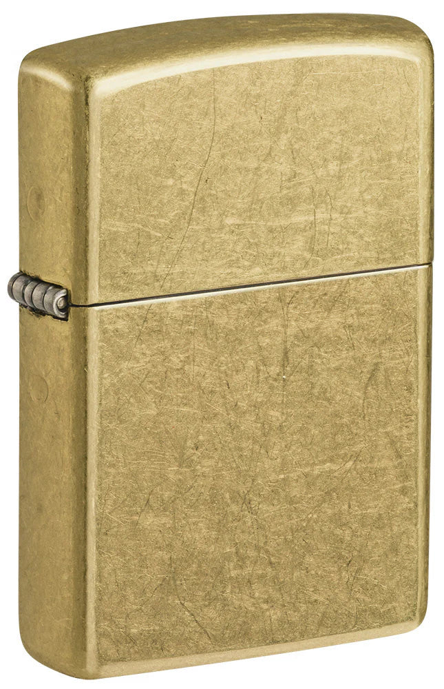 Zippo Lighter - Street Brass