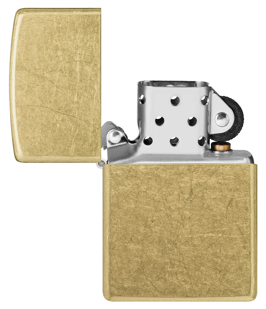 Zippo Lighter - Street Brass