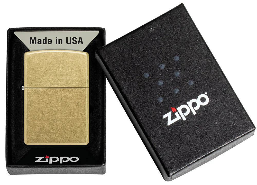 Zippo Lighter - Street Brass