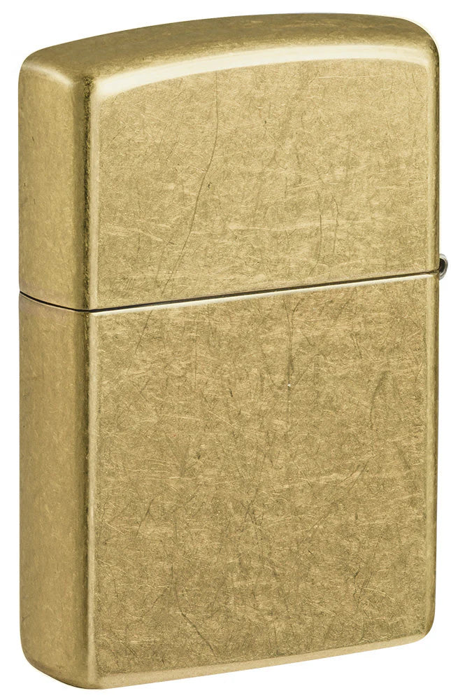 Zippo Lighter - Street Brass