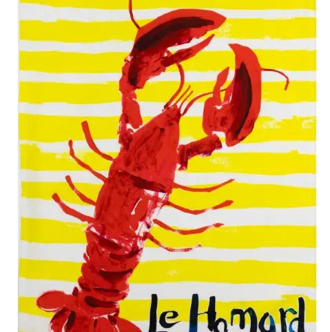 Le Homard T-Towel