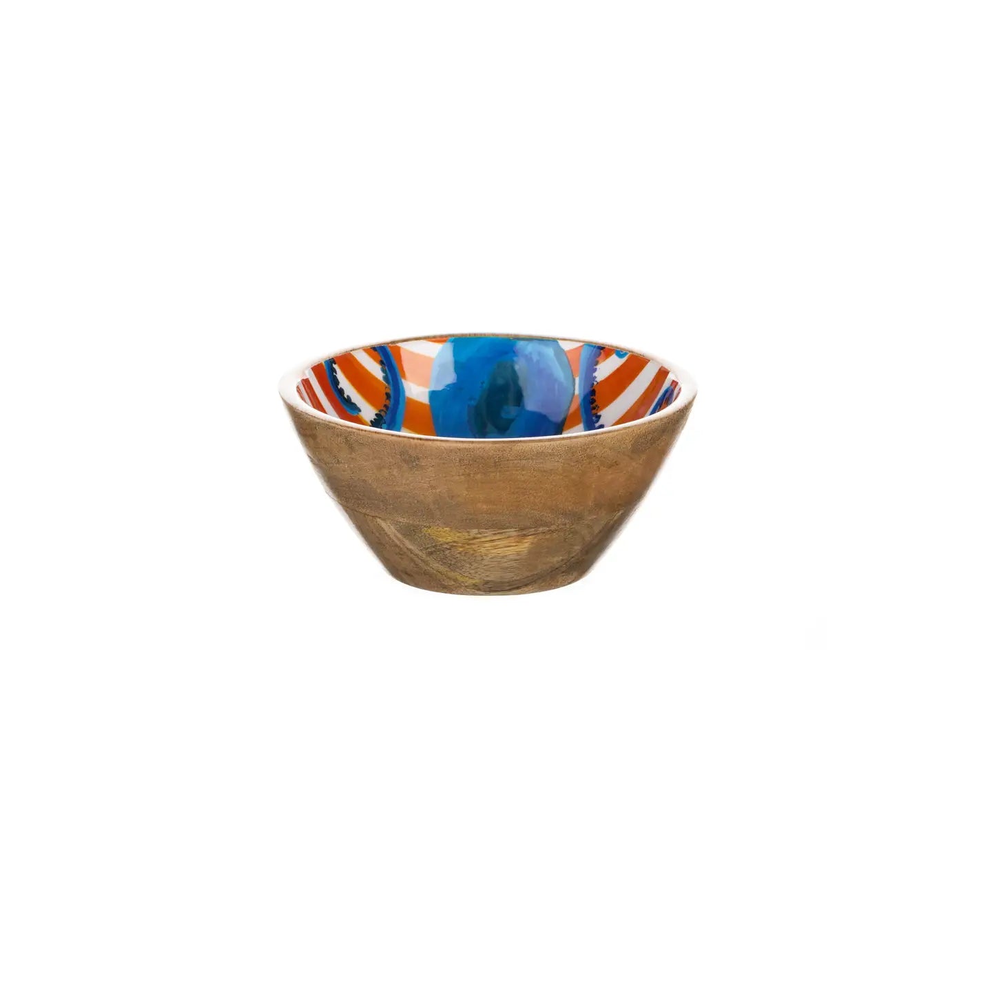 Octopus On Orange Dip Bowl
