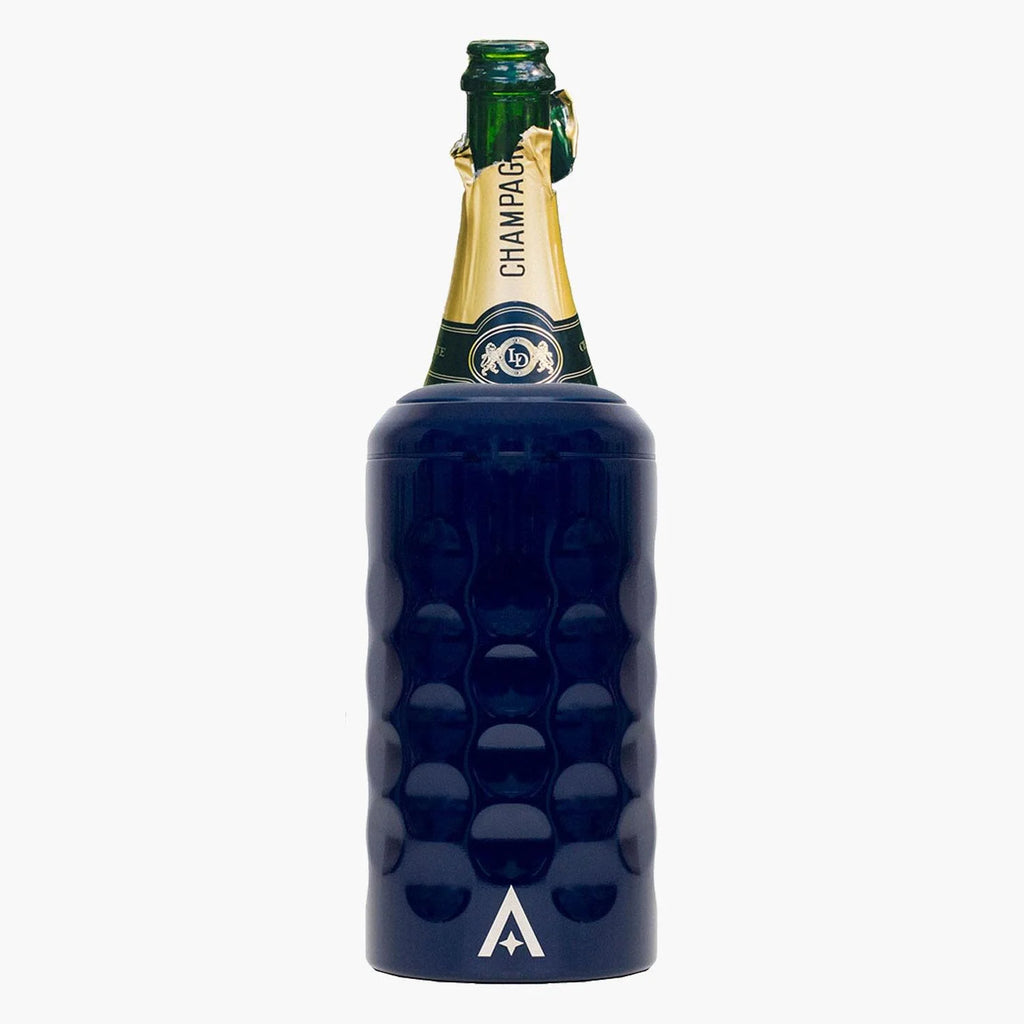 Champagne and Wine Bottle Cooler - Blue