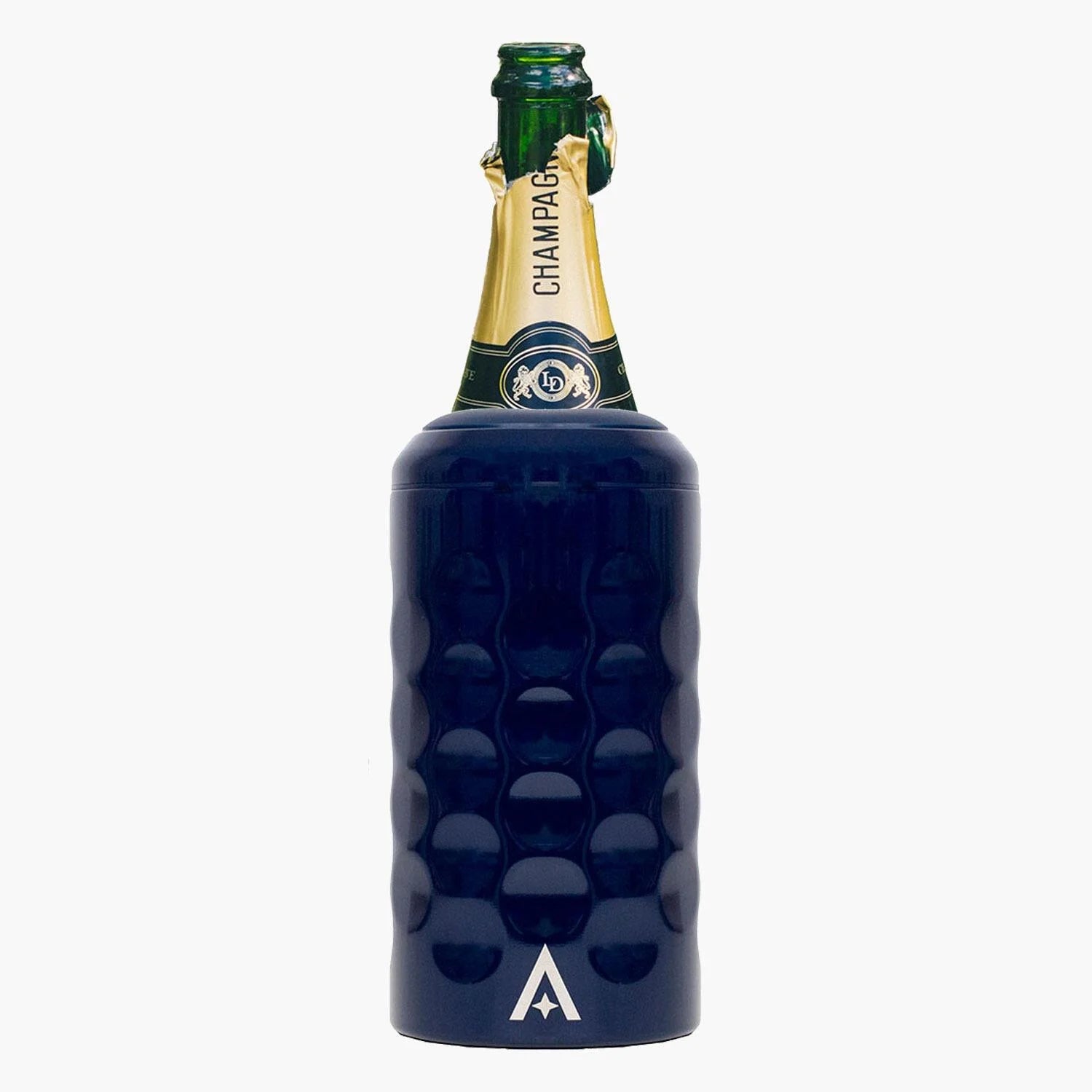 Champagne and Wine Bottle Cooler - Blue