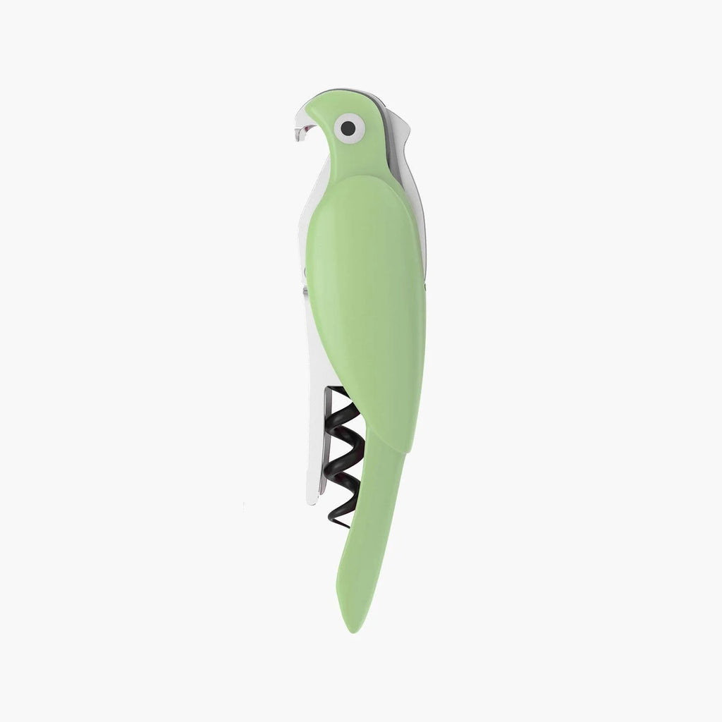 Budgie Bottle Opener - Green