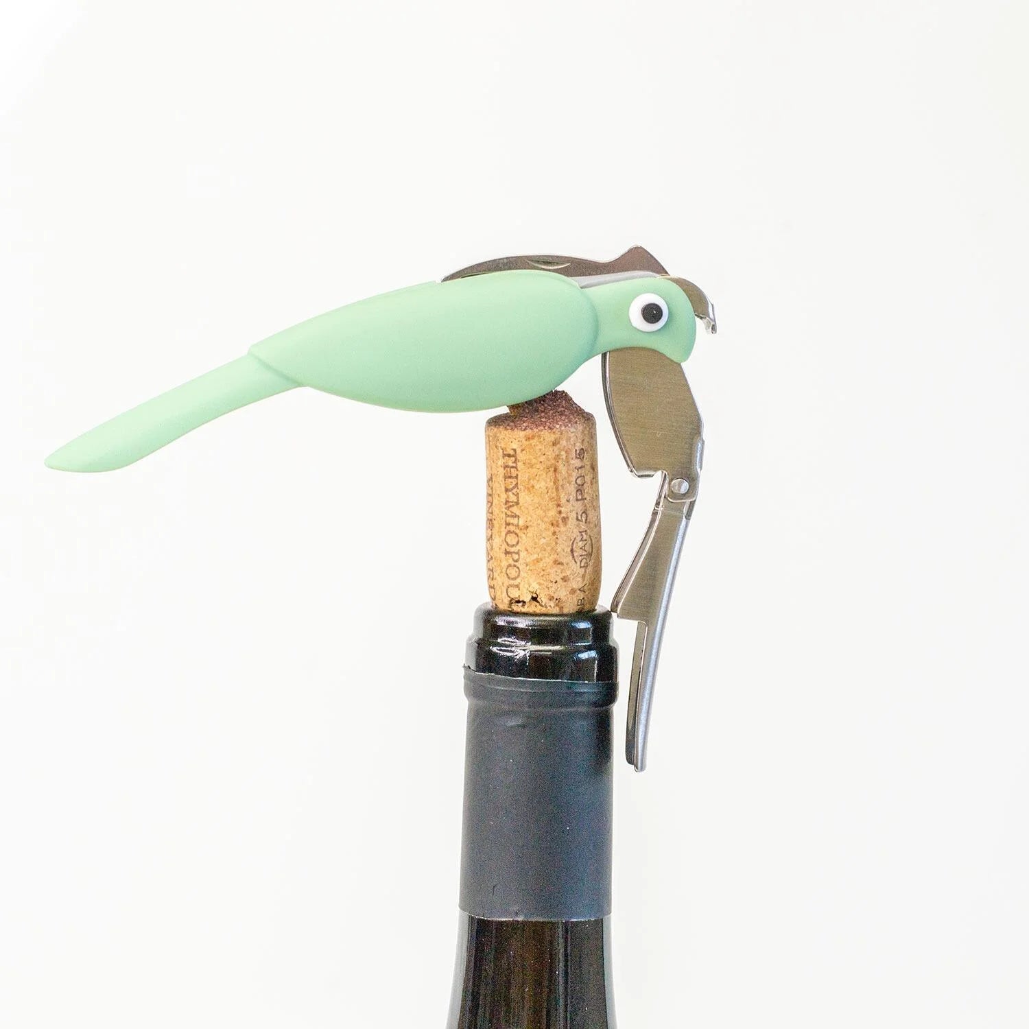 Budgie Bottle Opener - Green