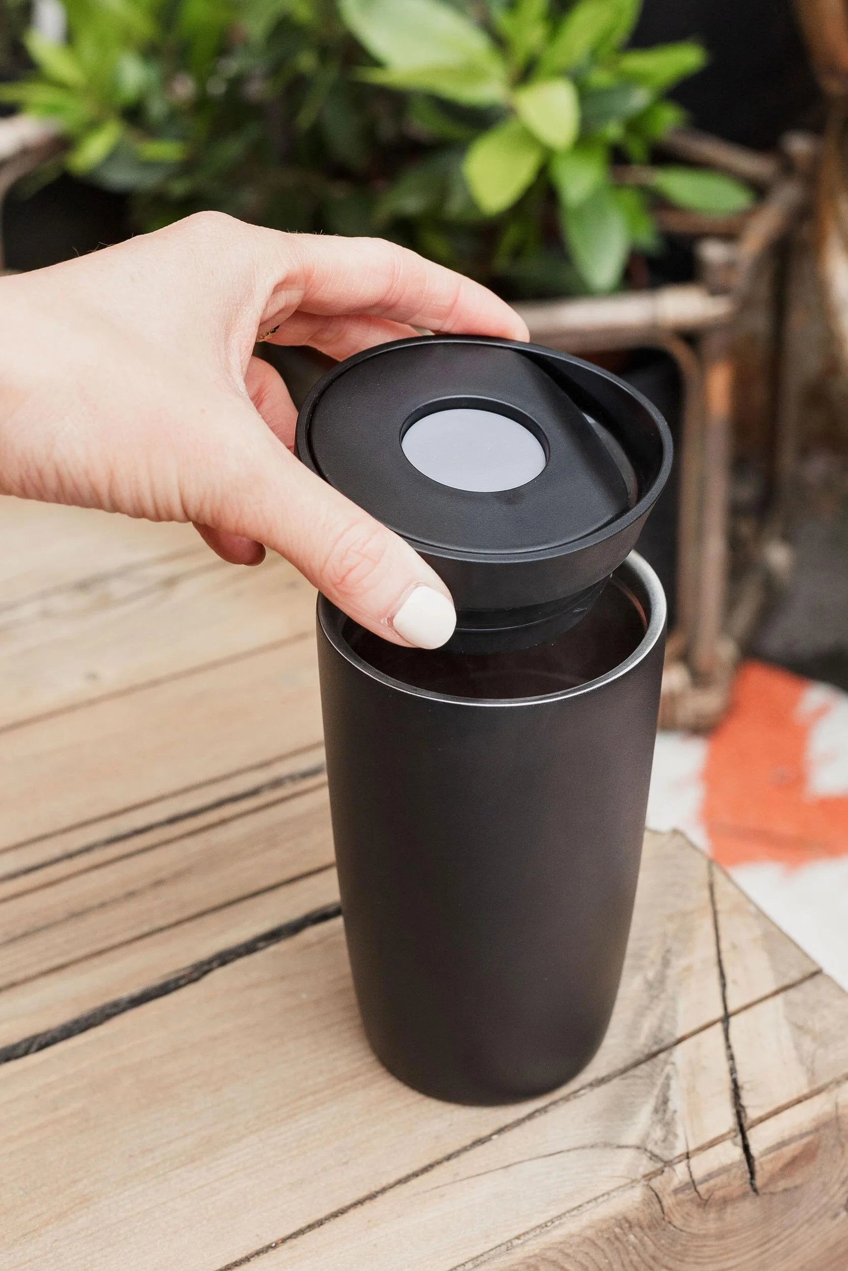 Radius Travel Cup - Black