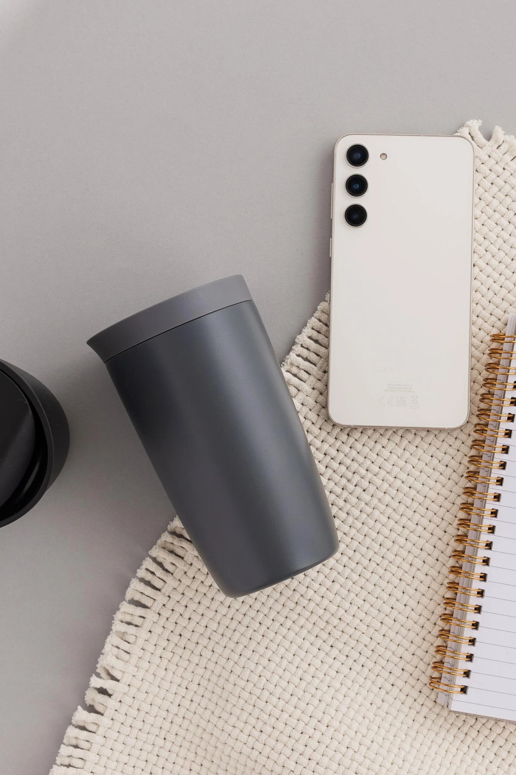 Radius Travel Cup - Space Grey