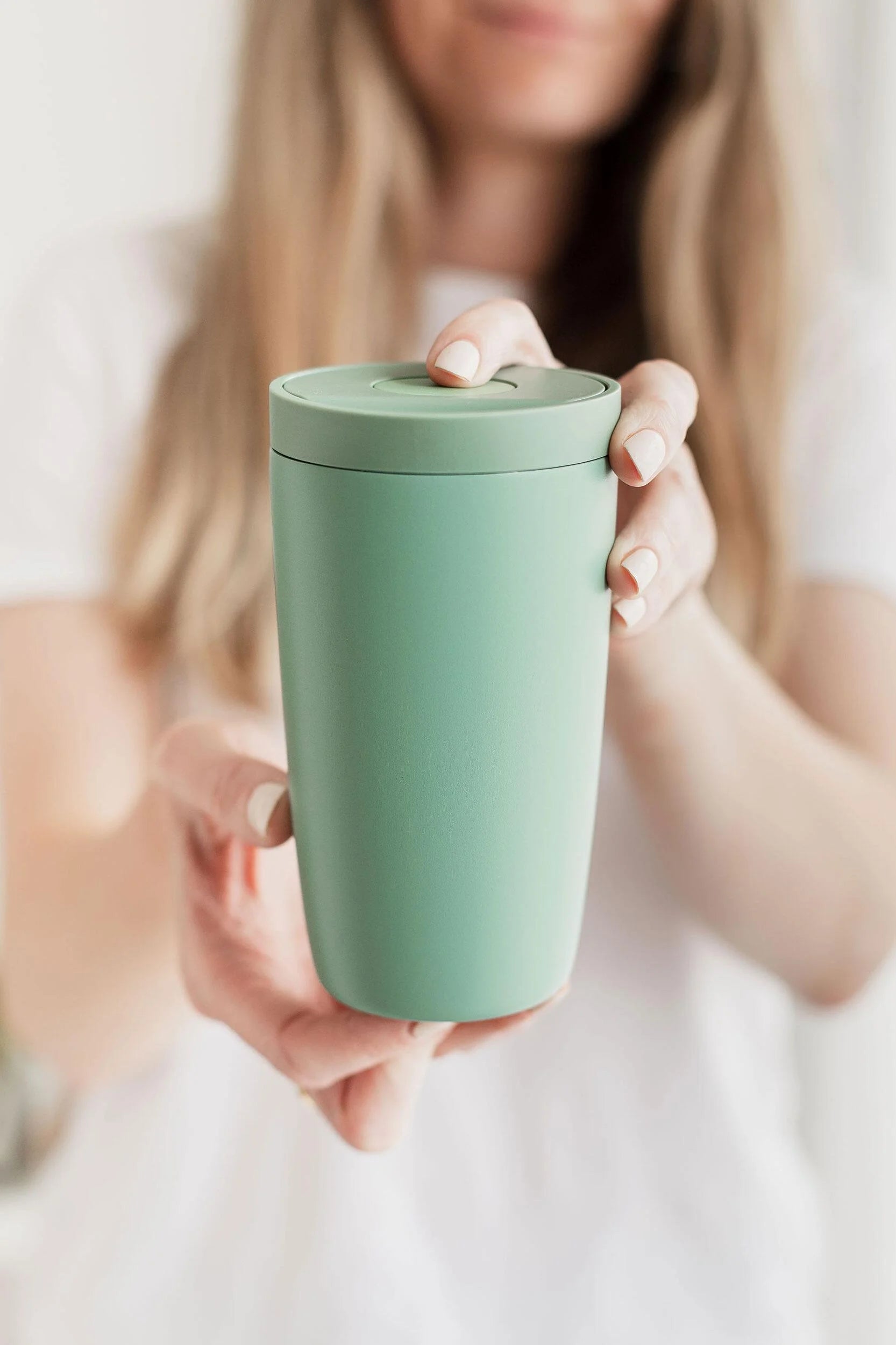 Radius Travel Cup - Sage Green