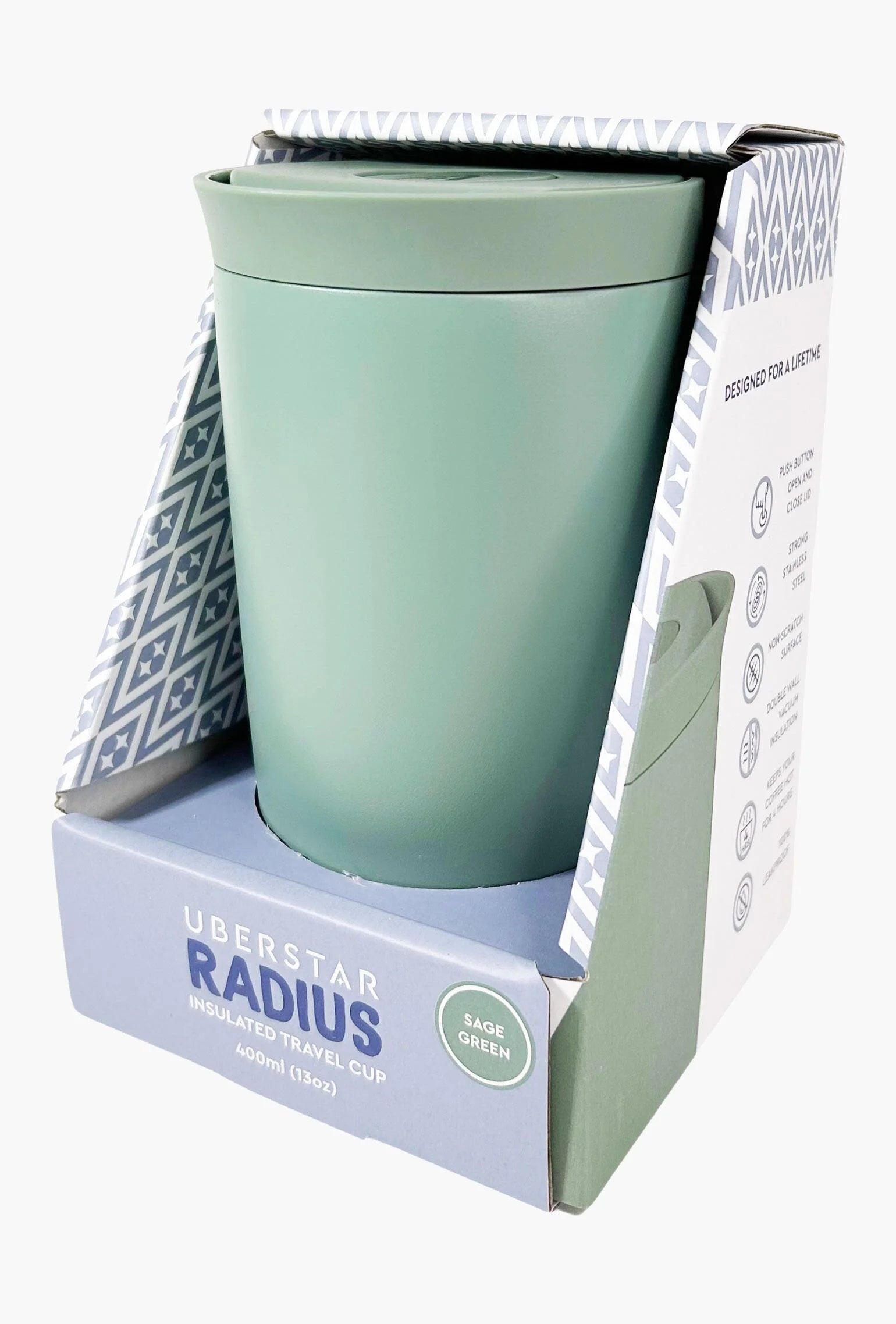 Radius Travel Cup - Sage Green