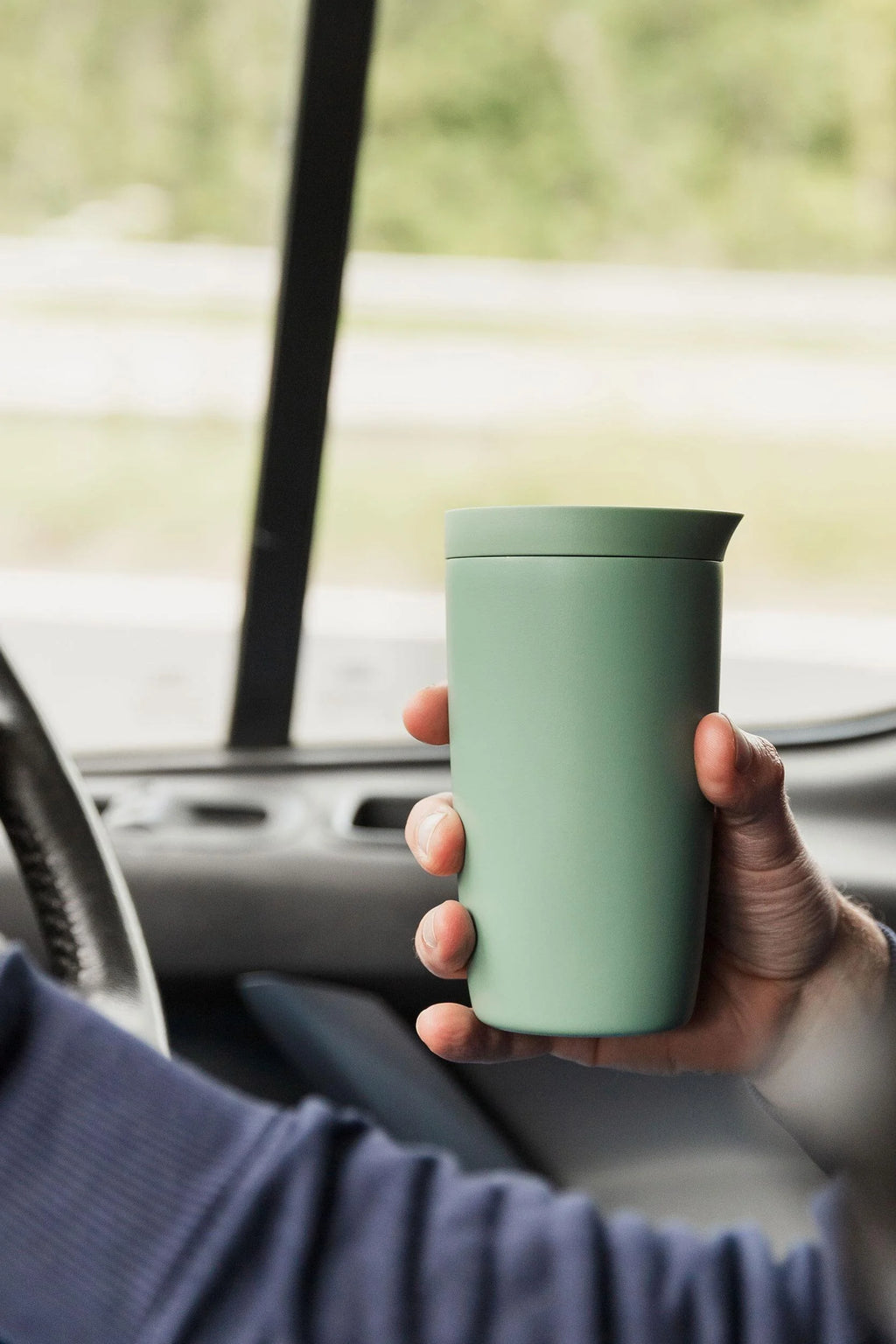 Radius Travel Cup - Sage Green