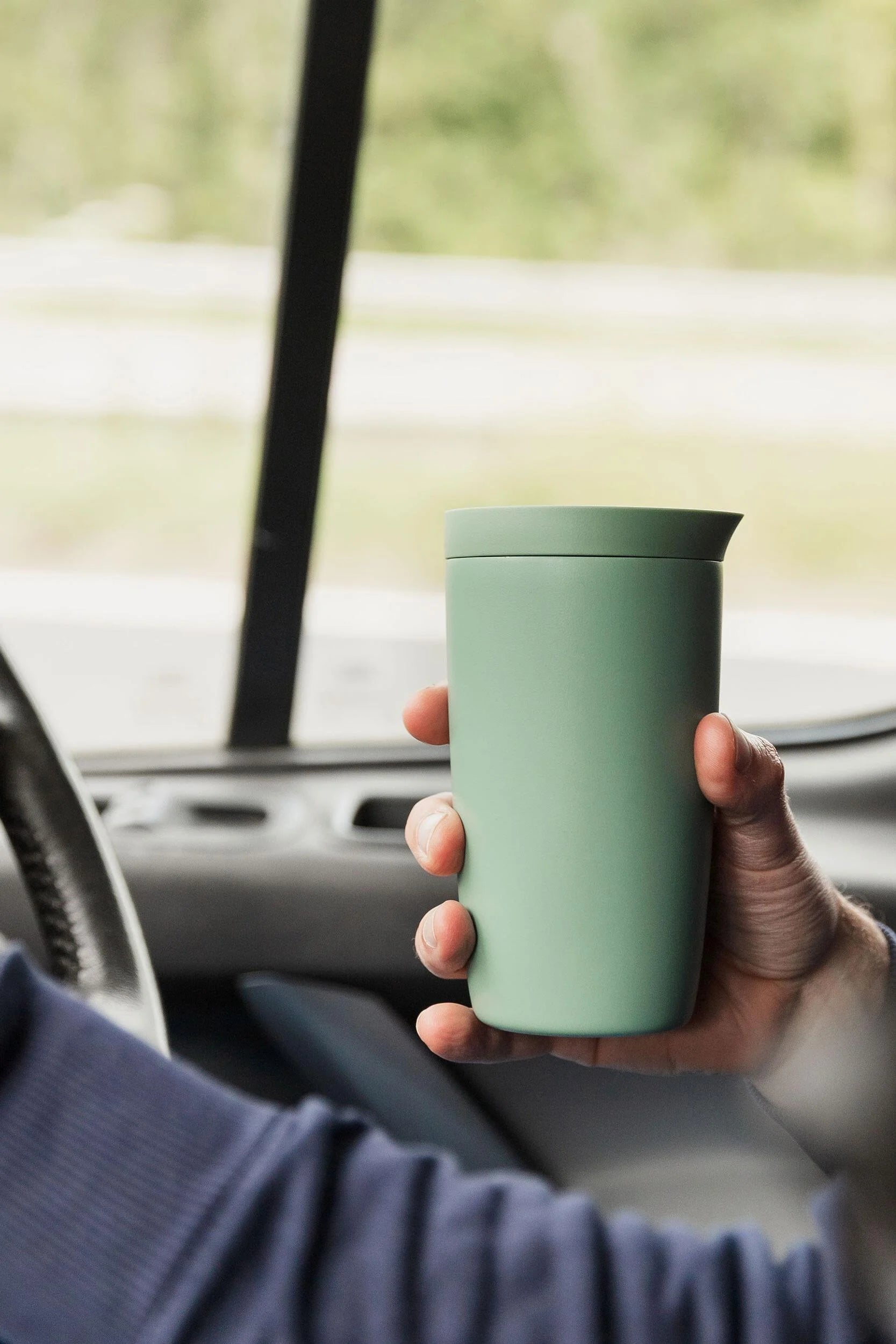 Radius Travel Cup - Sage Green