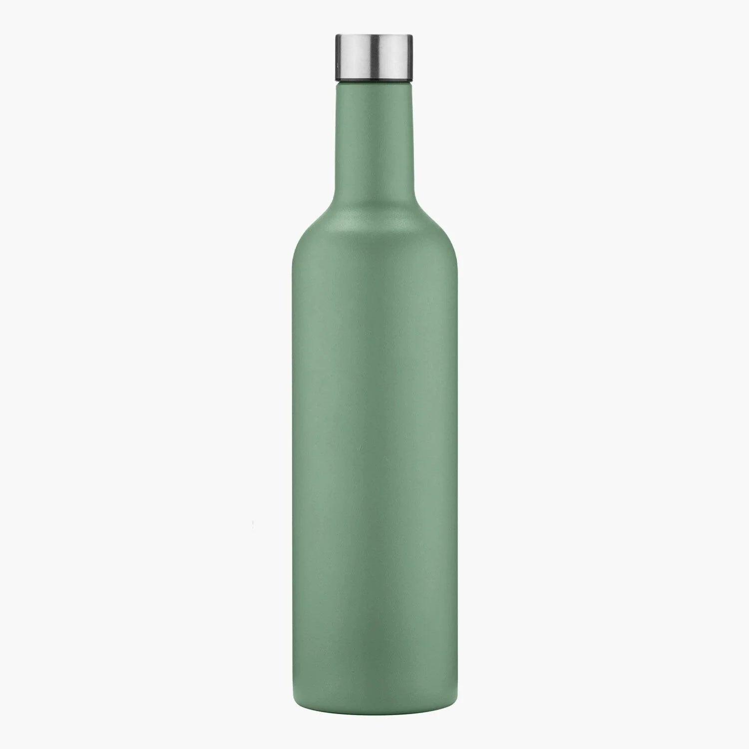 VINNIE Insulated Travel Wine Bottle - Green