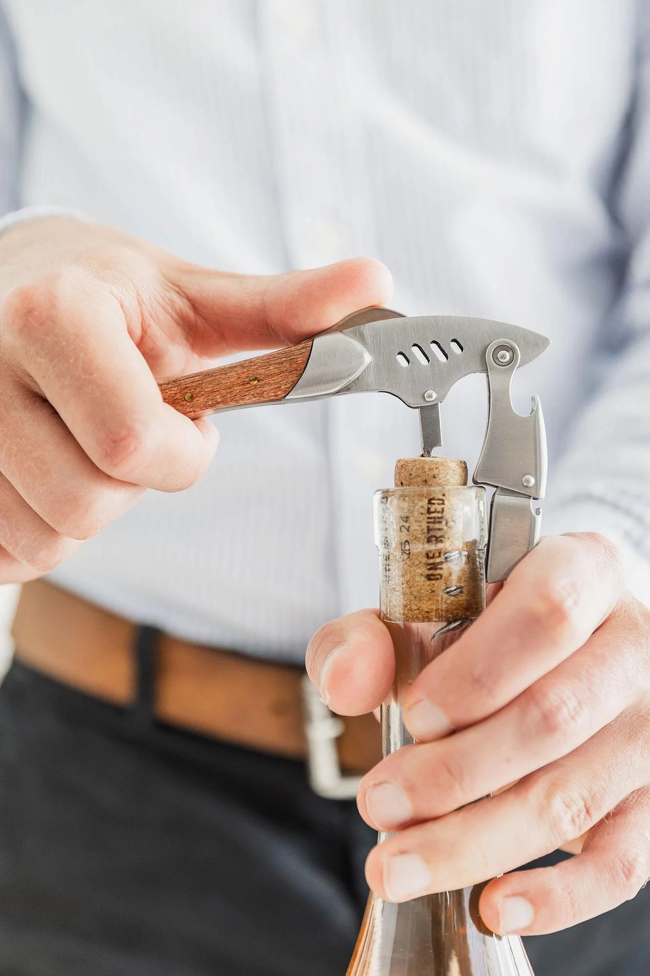 Shark Waiter's Friend Corkscrew