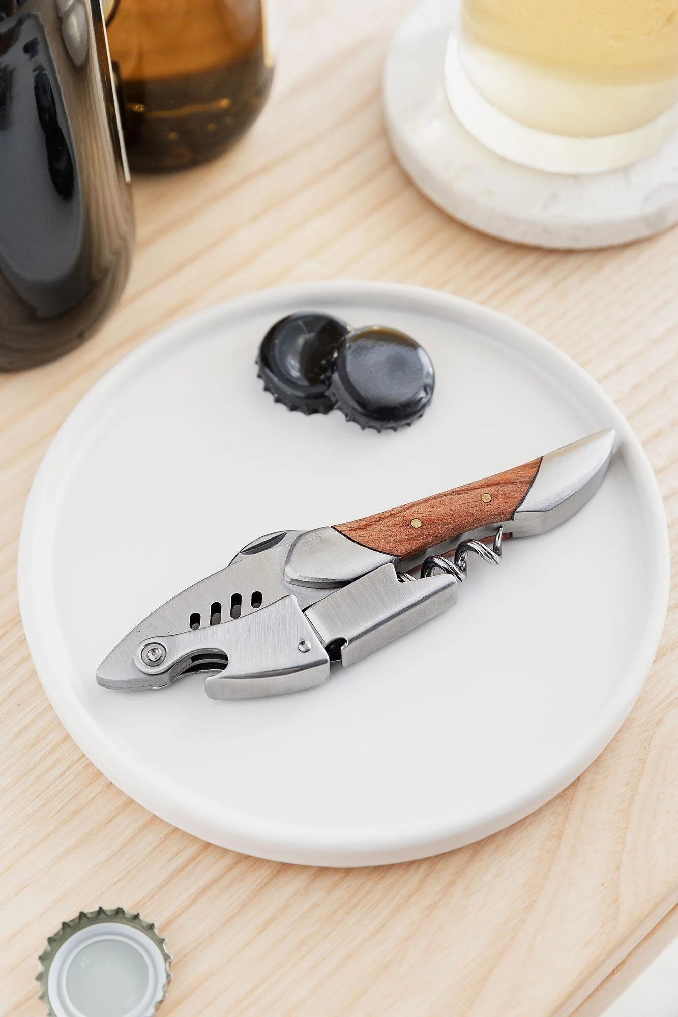 Shark Waiter's Friend Corkscrew