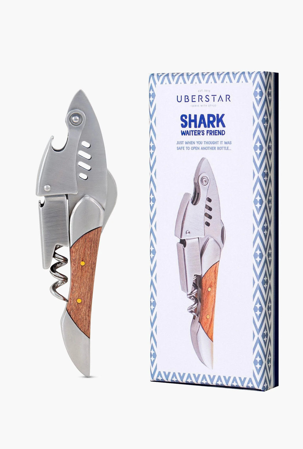 Shark Waiter's Friend Corkscrew