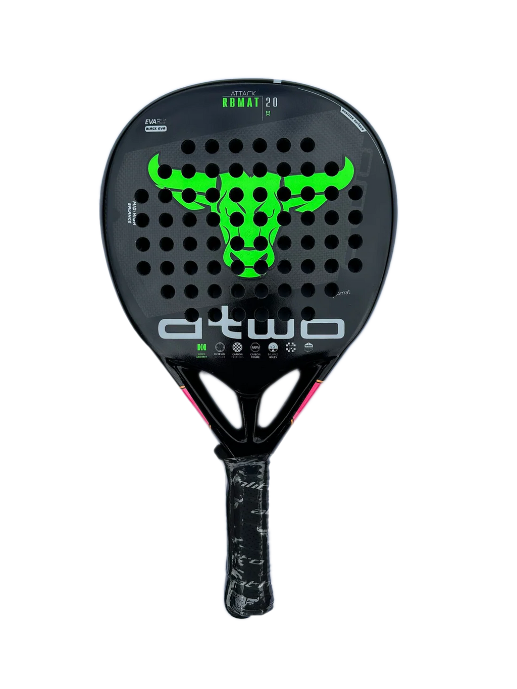 ATHLITO - ATWD — 3K-Carbon Padel Racket