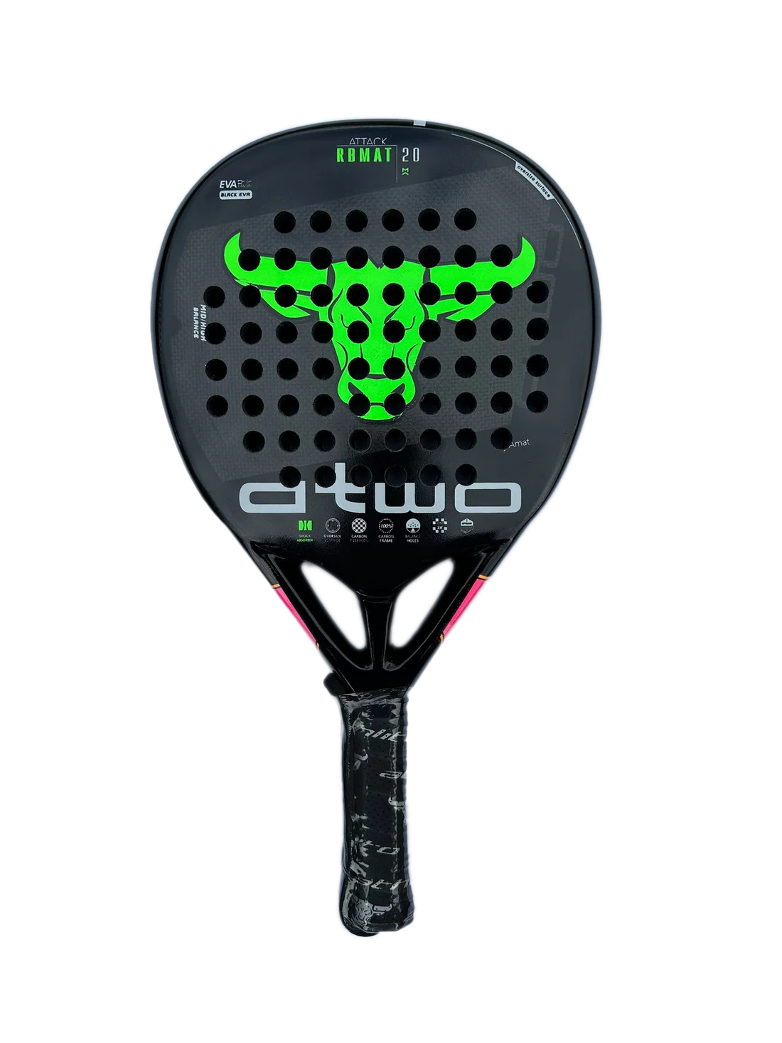 ATHLITO - ATWD — 3K-Carbon Padel Racket