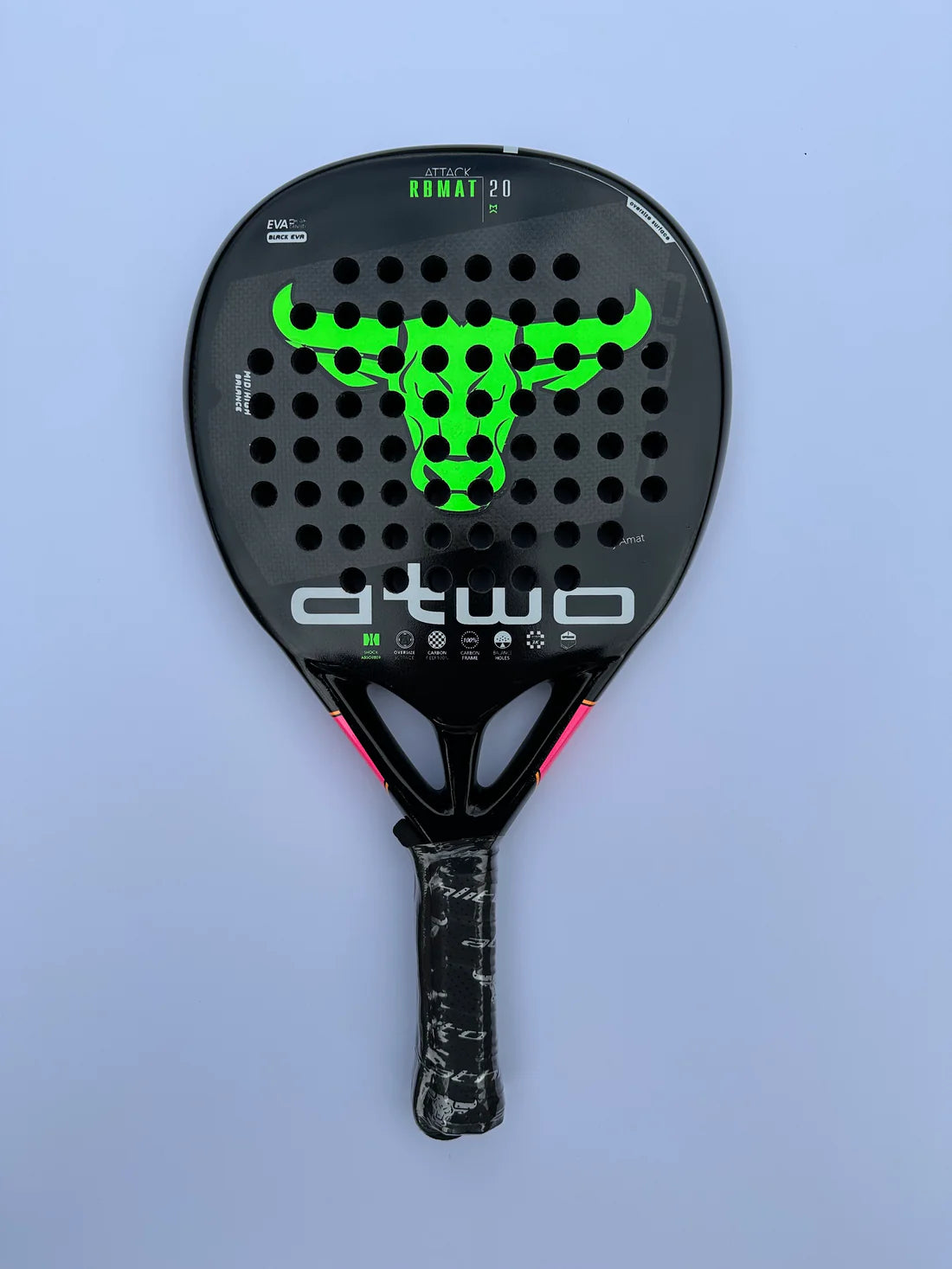 ATHLITO - ATWD — 3K-Carbon Padel Racket