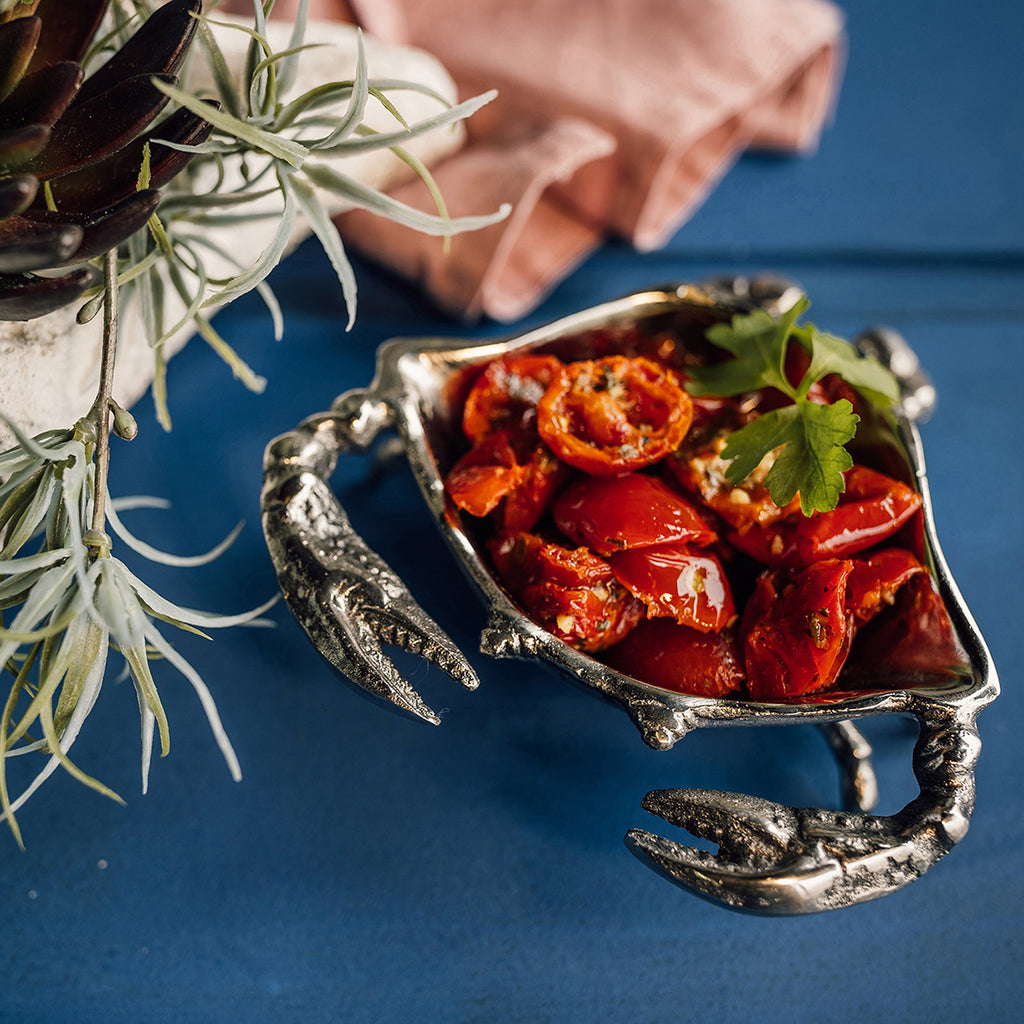 Small Crab Nibbles Bowl