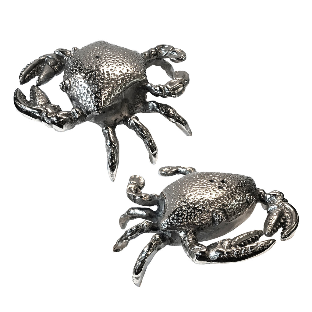 Crab Salt & Pepper Set