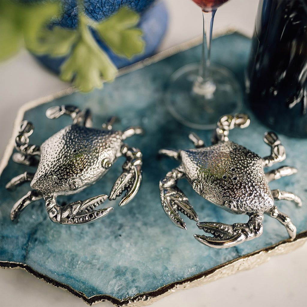 Crab Salt & Pepper Set