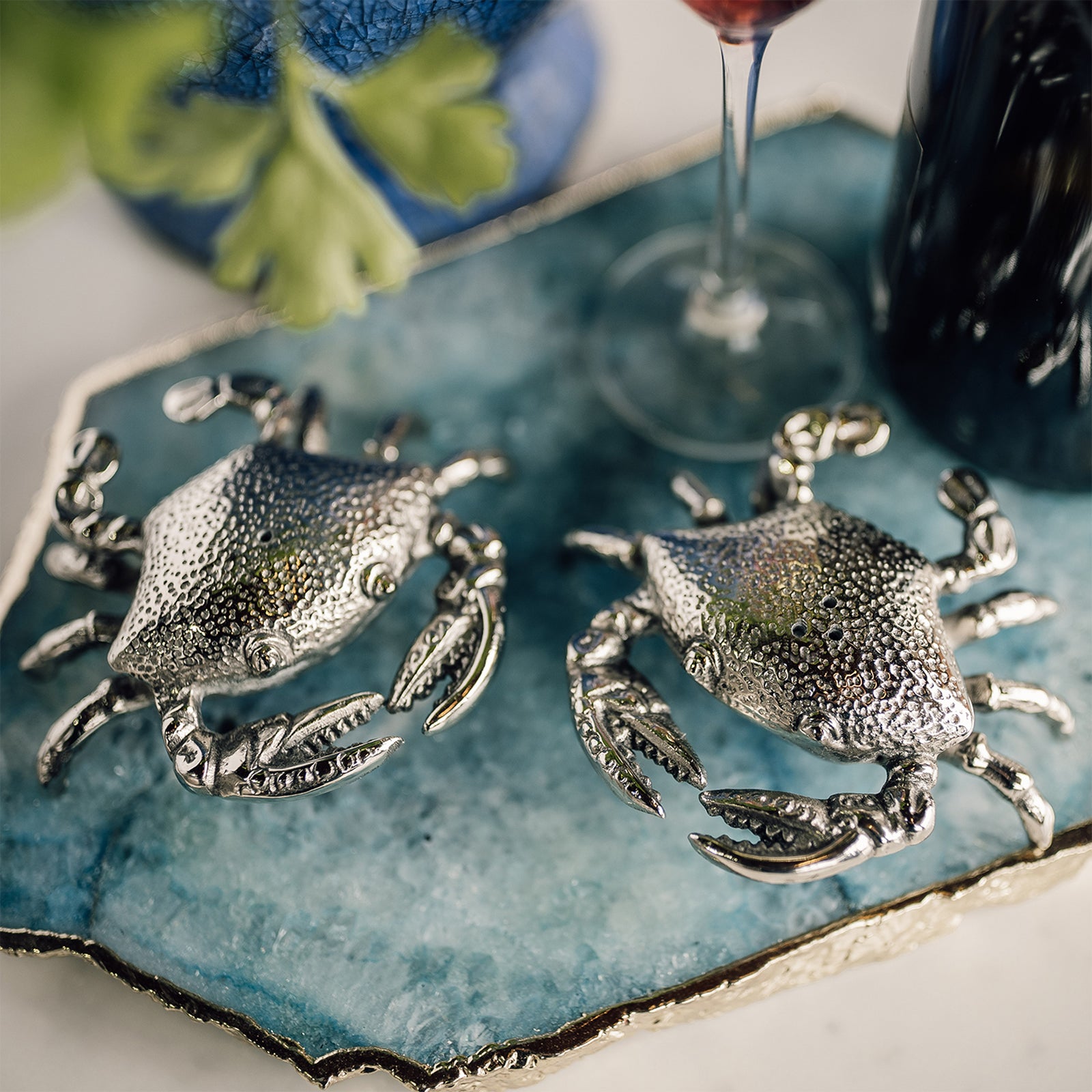 Crab Salt & Pepper Set