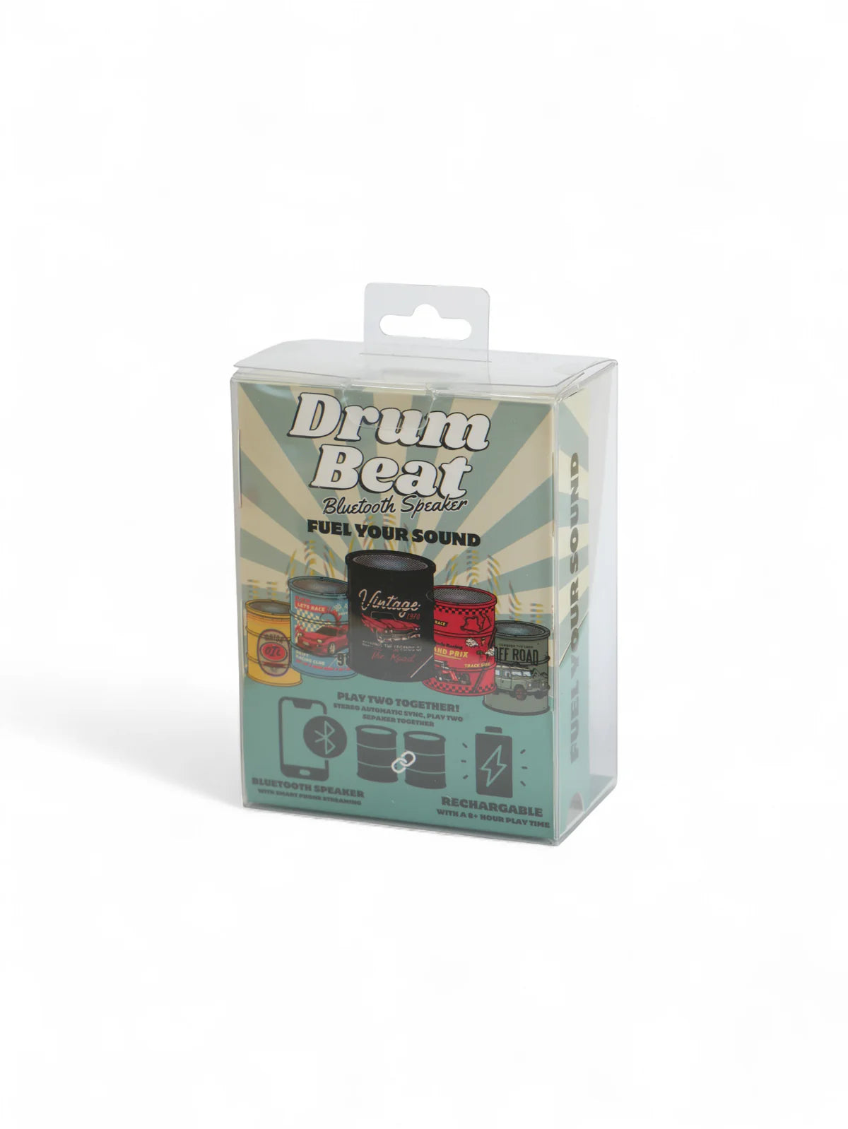 DrumBeat Vintage Retro Car Bluetooth Speaker