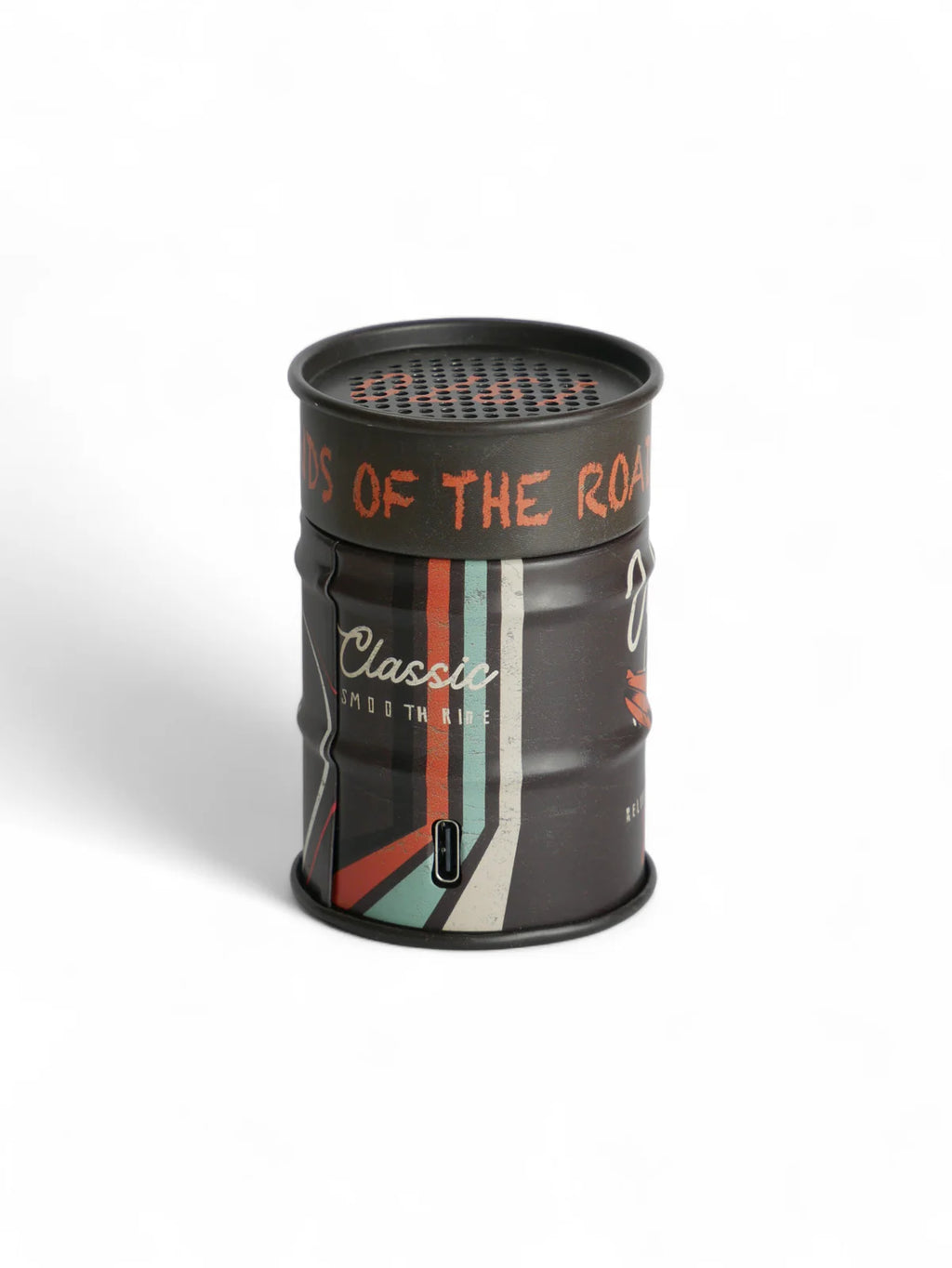 DrumBeat Vintage Retro Car Bluetooth Speaker