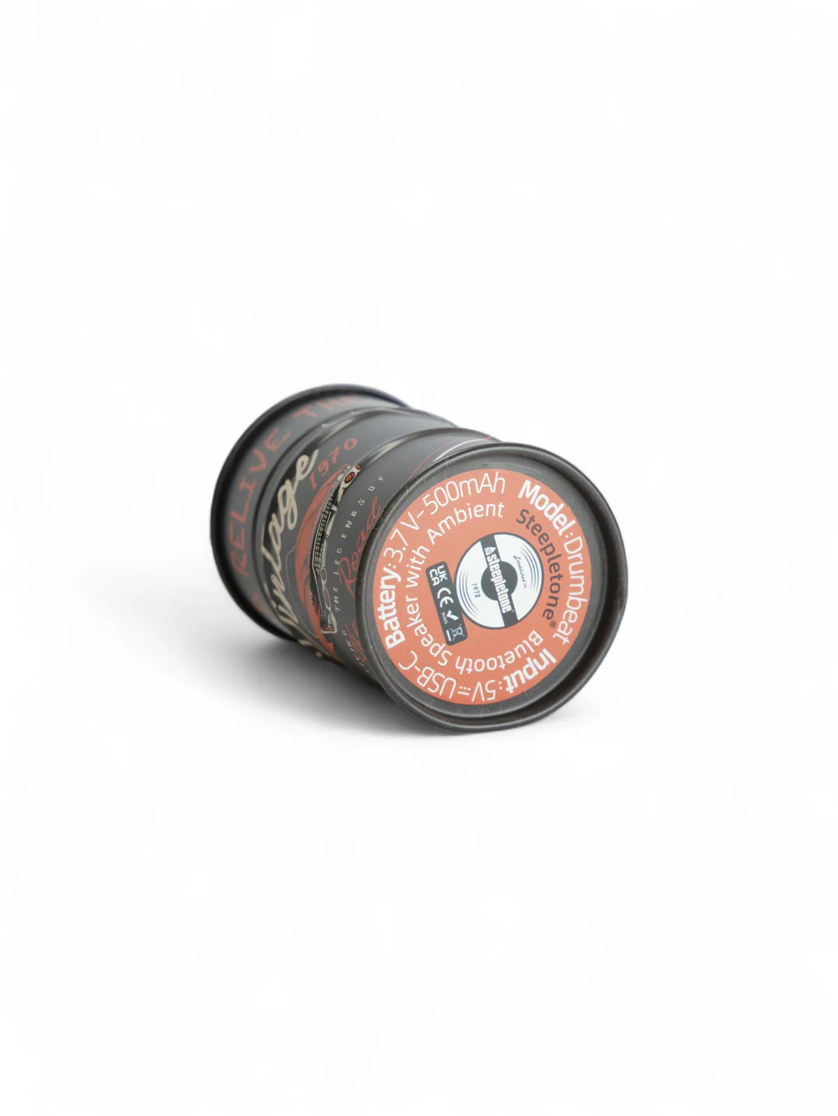 DrumBeat Vintage Retro Car Bluetooth Speaker