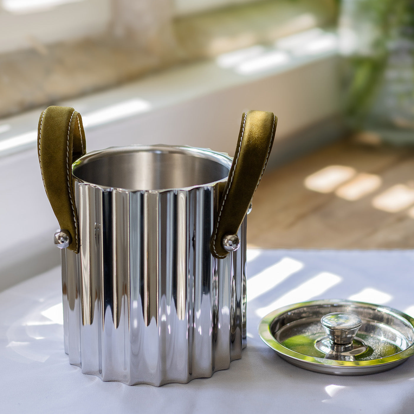 Balmoral Double Wall Ice Bucket with Lid