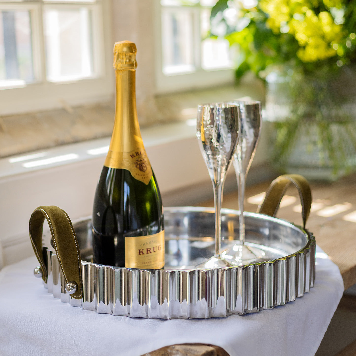 Balmoral Double Wall Tray