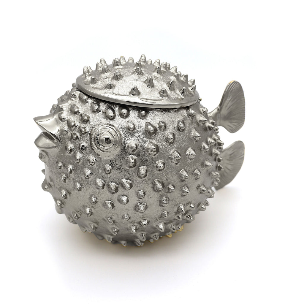Puffer Fish Ice Bucket with Lid
