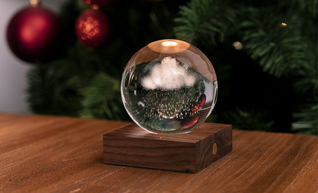 Amber Crystal Light - Rain Cloud