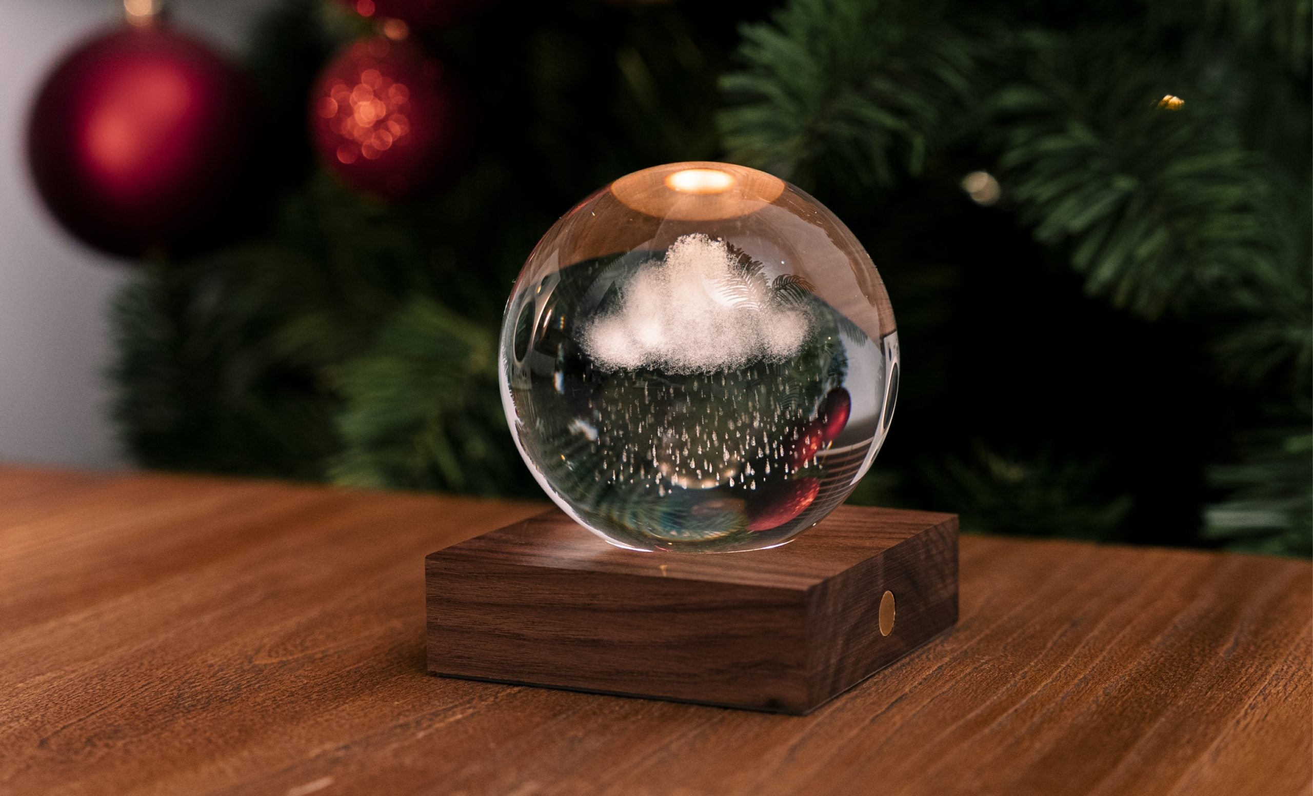 Amber Crystal Light - Rain Cloud