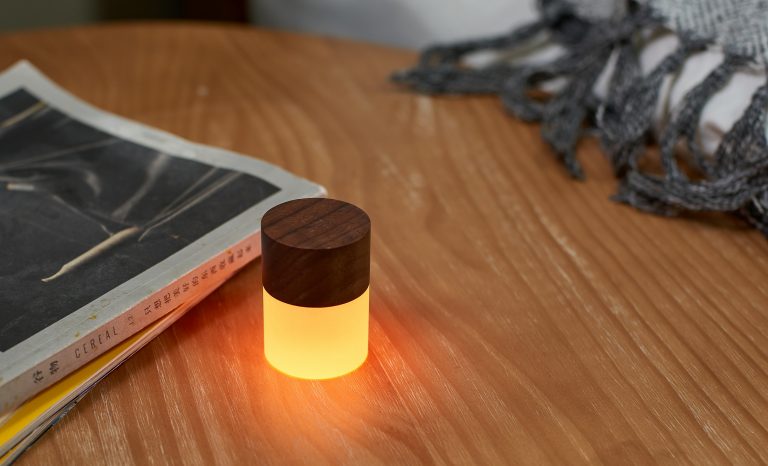 Lemelia Light - Walnut