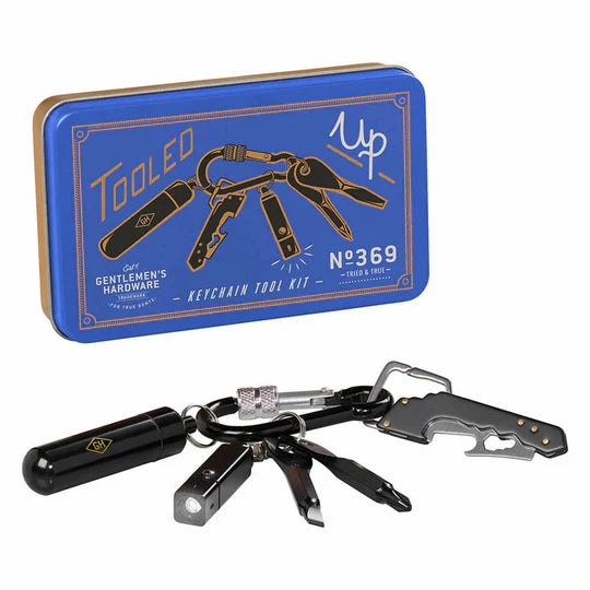 Everyday Keychain Tool Kit