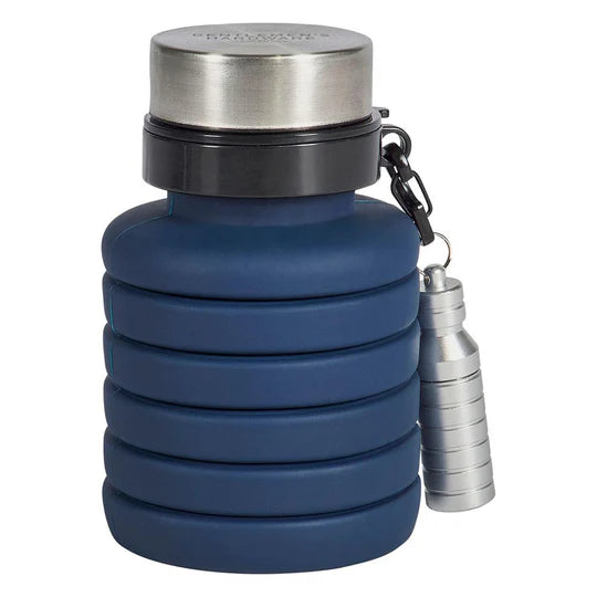 Commuter Water Bottle and Flashlight