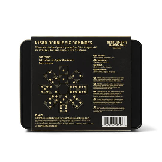 Double Six Dominoes