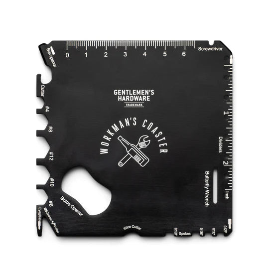 20-in-1 Coaster Multi-Tool (Set of 2)