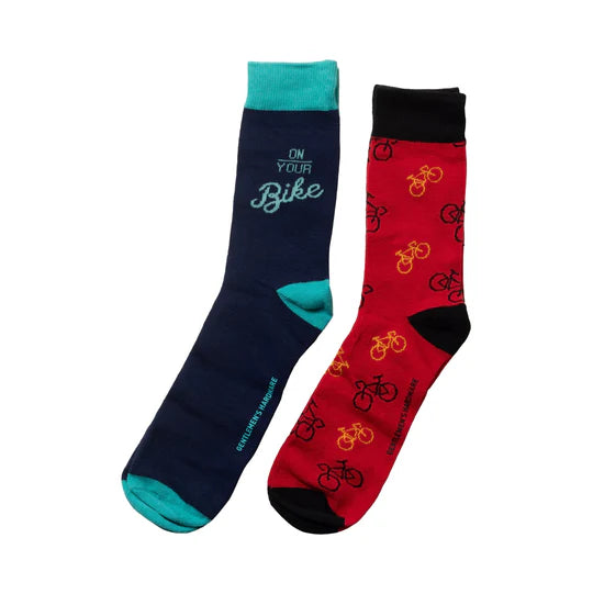 Bike Socks (Set Of 2)